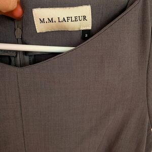 MM Lafleur Gray Dress